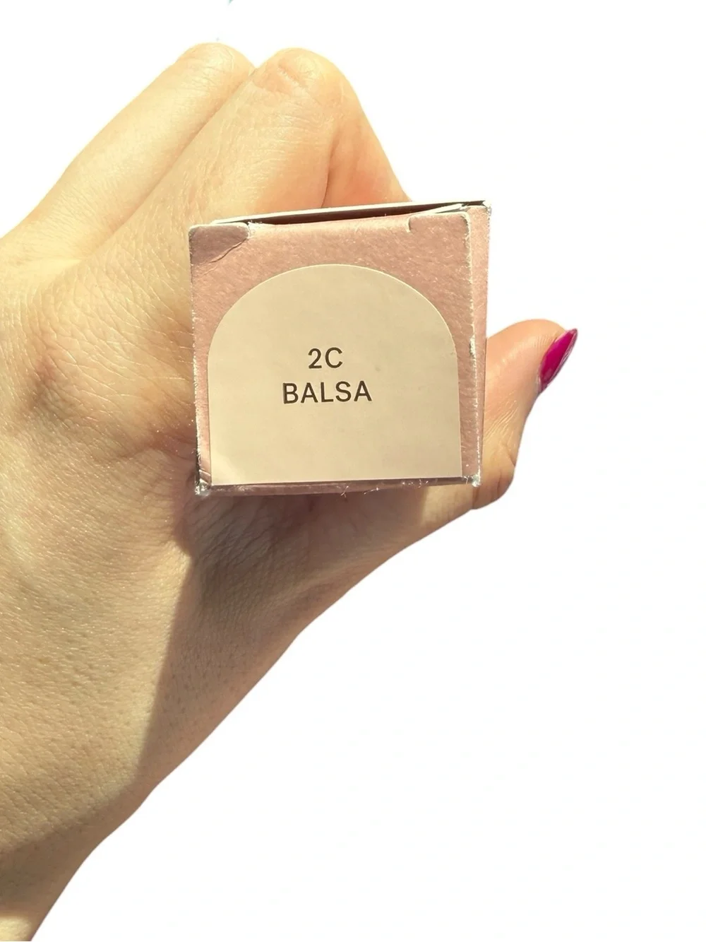 ILIA sheer neutral